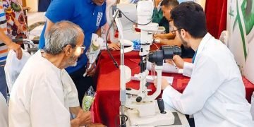 التضامن الاجتماعي تطلق حملة « شوف بكرة بعنيك» للكشف والتوعية بأمراض المياه الزرقاء لجميع المقيمين بدور المسنين بالمحافظا