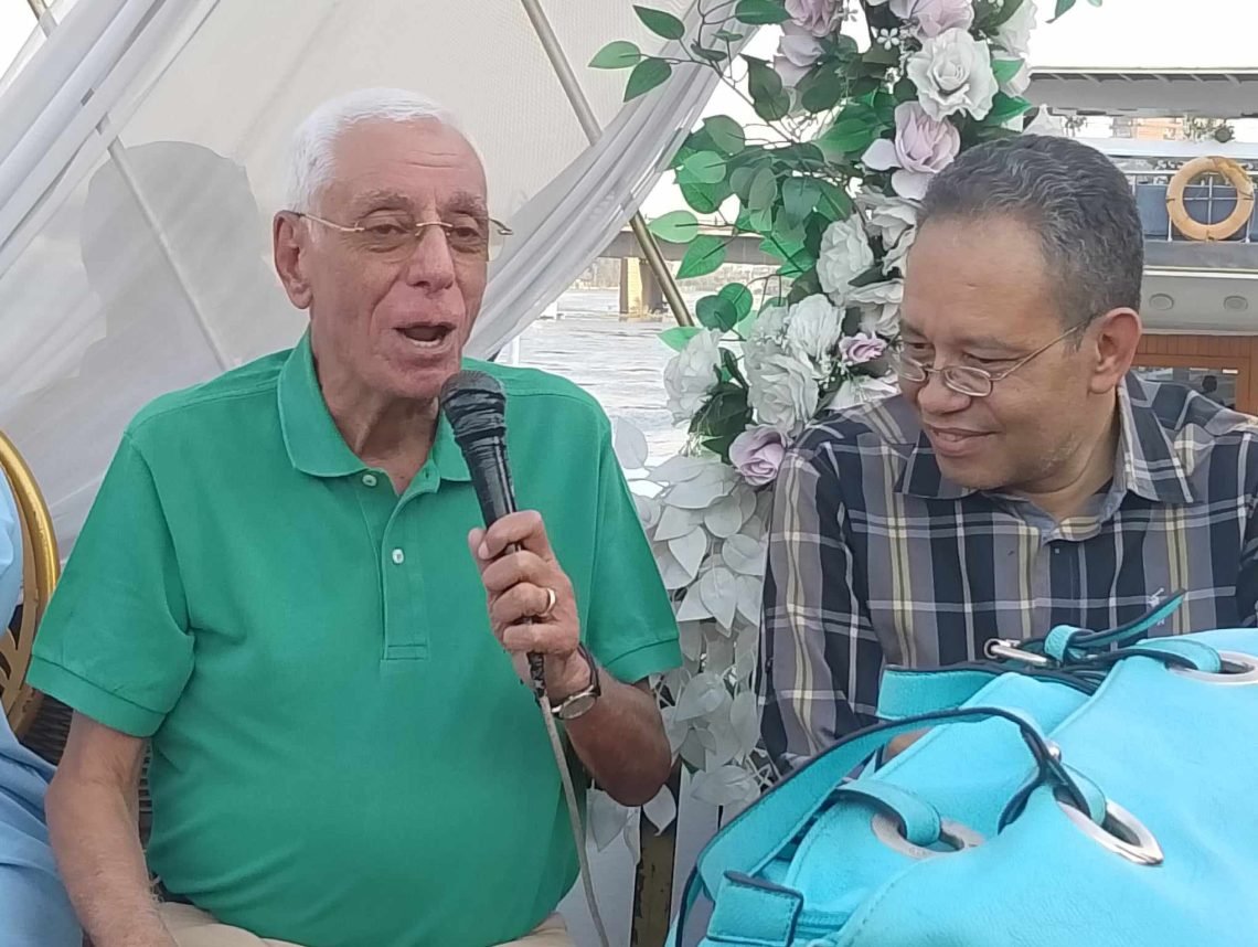 هشام صلاح يكتب : ” برفقة الحسامين ”  ملتقى السرد العربى يبحر بين أحضان النيل العظيم