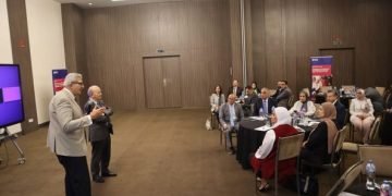 رئيس جامعة المنصورة يشارك في ورشة عمل “تدويل التعليم العالي “بالتعاون بين المجلس الثقافي البريطاني والمجلس الأعلى للجامعات