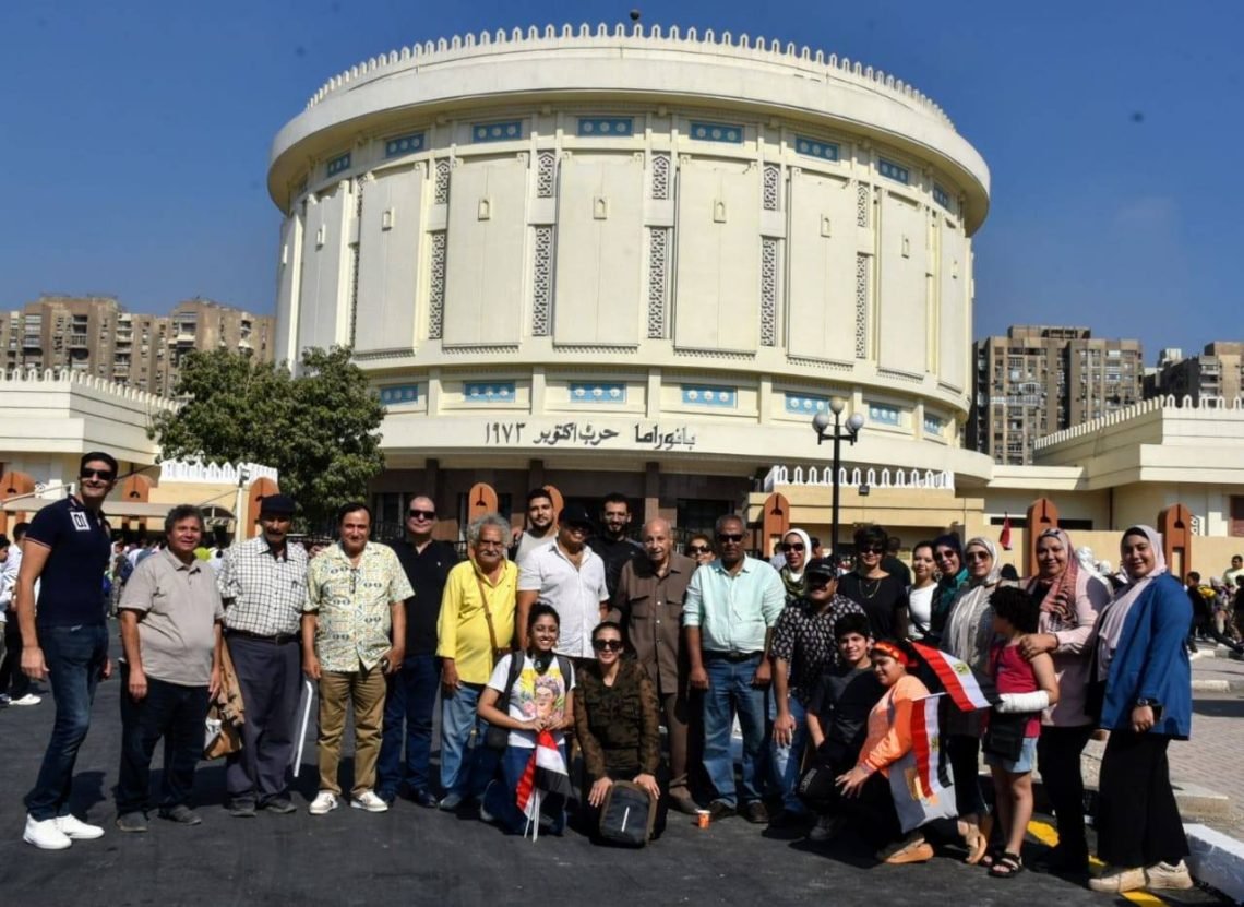 وزارة الثقافة تبدأ احتفالات يوم نصر أكتوبر بورش فنية تفاعلية لقطاع الفنون التشكيلية في بانوراما حرب أكتوبر