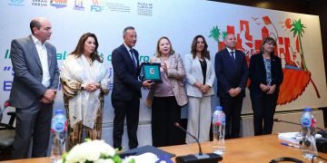 وزيرة التنمية المحلية ومحافظ القاهرة يطلقان أسبوع ” القاهرة الحضري ” من المتحف القومي للحضارة بالتعاون مع برنامج الأمم المتحدة