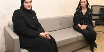 وزيرة التضامن تلتقي وزيرة التنمية الاجتماعية والأسرة في دولة قطر