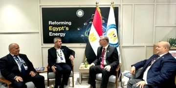 مباحثات مصرية اردنية لدعم وزيادة التعاون المشترك في مجالات البترول والغاز والثروة المعدنية