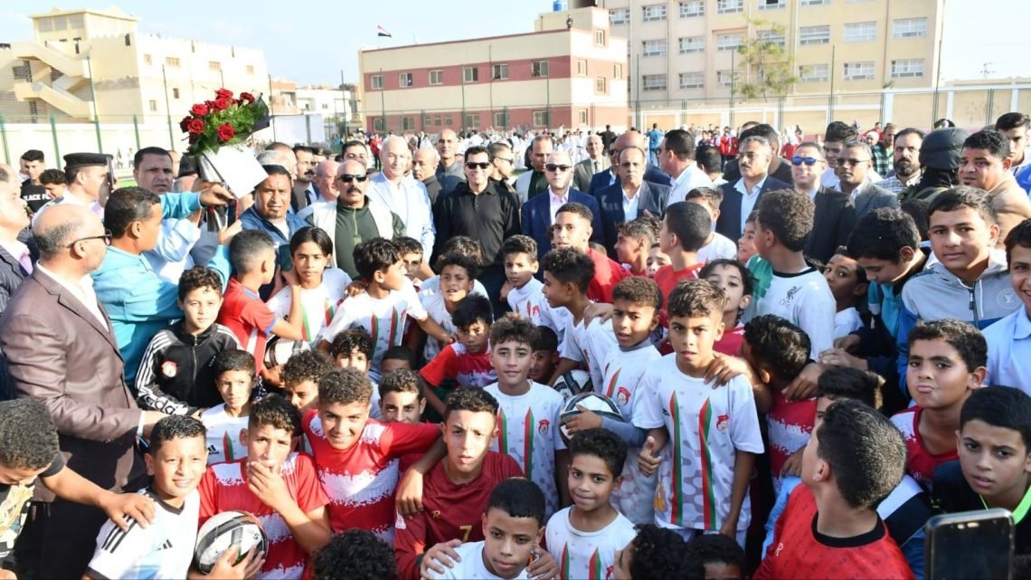 وزير الشباب والرياضة ومحافظ كفر الشيخ يفتتحان المقر الإداري لنادي الرياض الرياضي ويدعمان برامج اكتشاف المواهب الرياضية