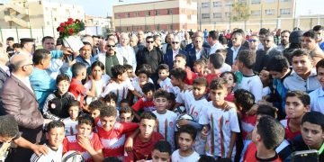 وزير الشباب والرياضة ومحافظ كفر الشيخ يفتتحان المقر الإداري لنادي الرياض الرياضي ويدعمان برامج اكتشاف المواهب الرياضية