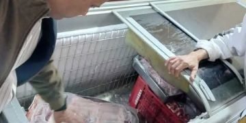 محافظة الجيزة  حملات تفتيشية تضبط ١٠.٦ طن مصنعات ومقطعات لحوم و دواجن غير صالحة للاستهلاك الآدمي   