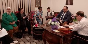 فى إطار التجهيز للحدث الثقافى الكبير  ” الخطاب الشعري عند كريم معتوق “