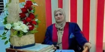 تهنئة الشاهد المصرى للباحثة سامية إسماعيل لحصولها على درجة الماجستير